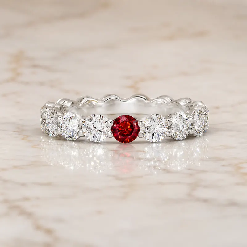 Lab-Grown Wedding Bands - lab-grown diamond jewelry by The Local Jewel
