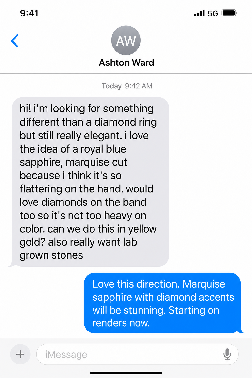 Client brief