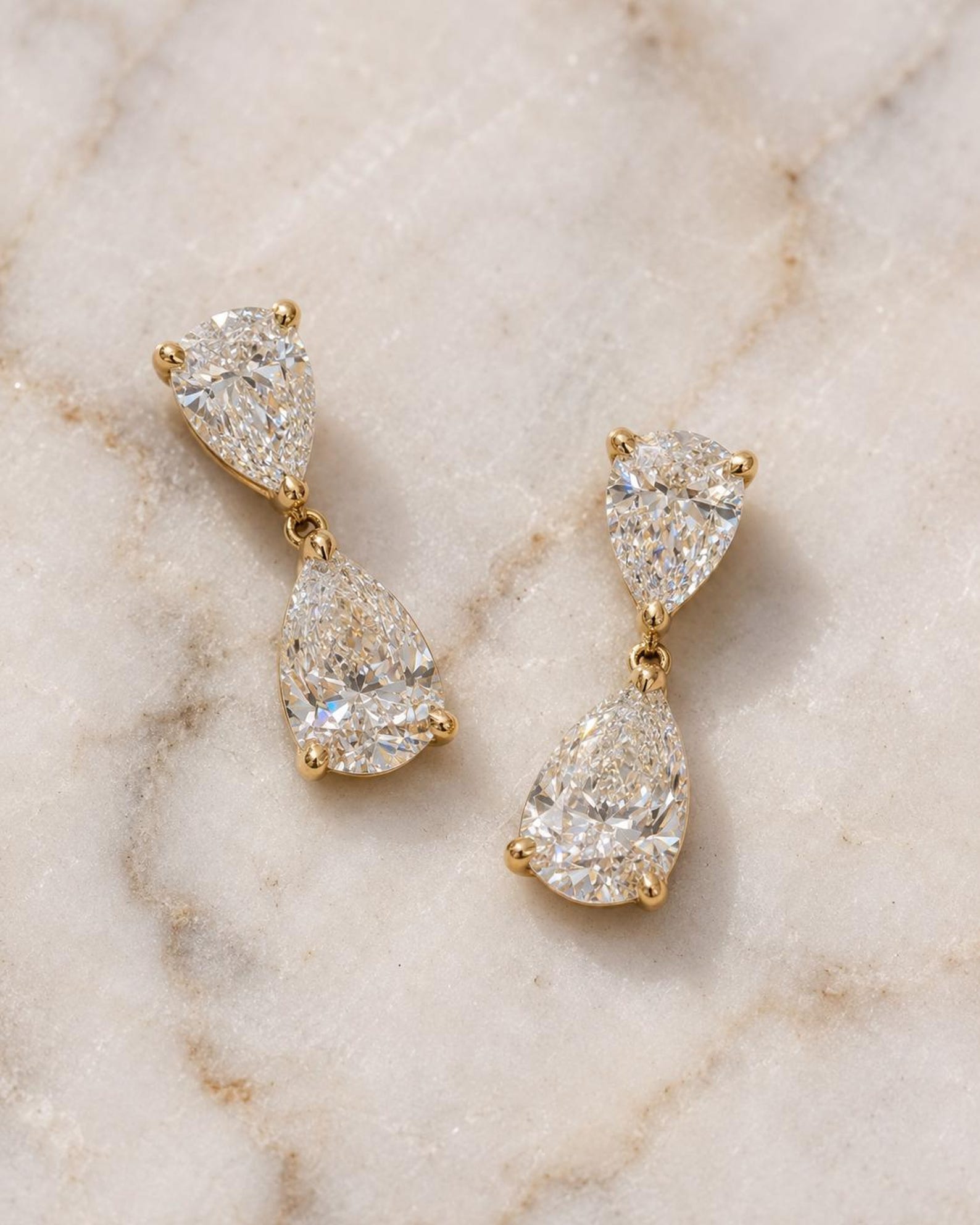 Diamond Earrings