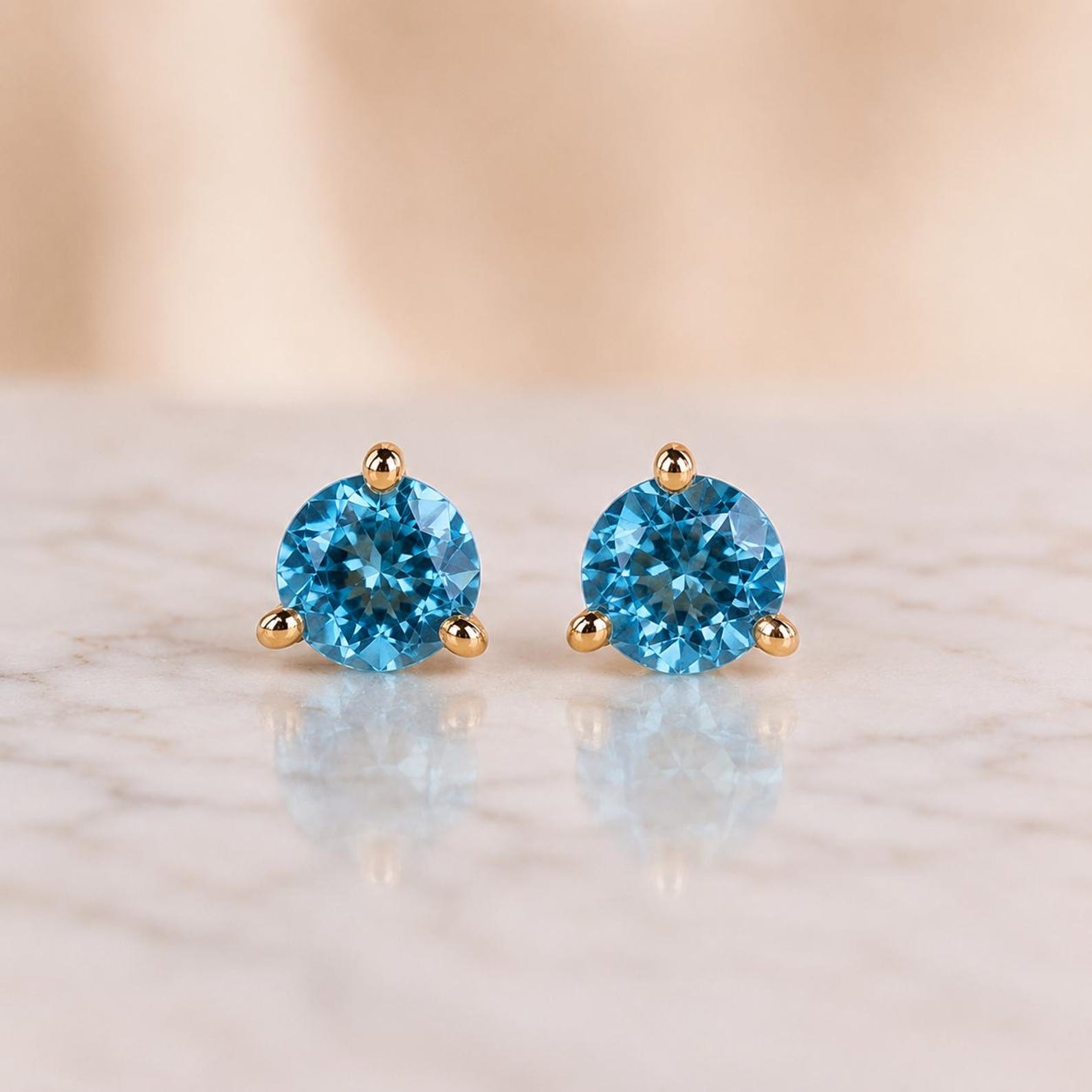 Gemstone Studs