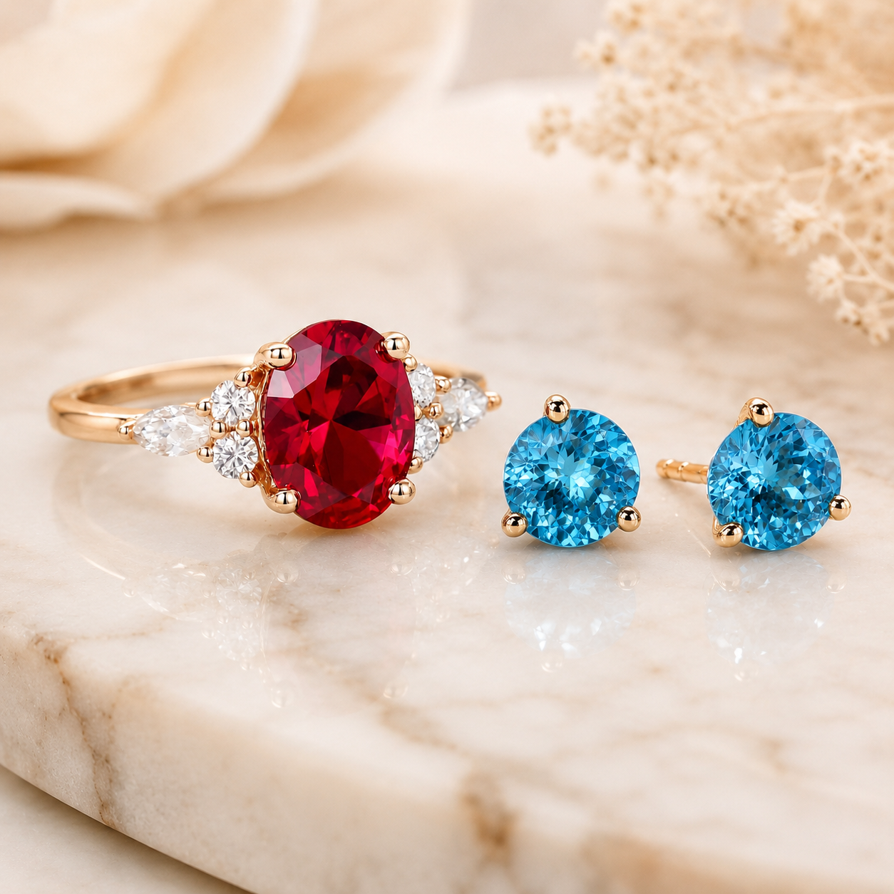 Gemstone Jewelry