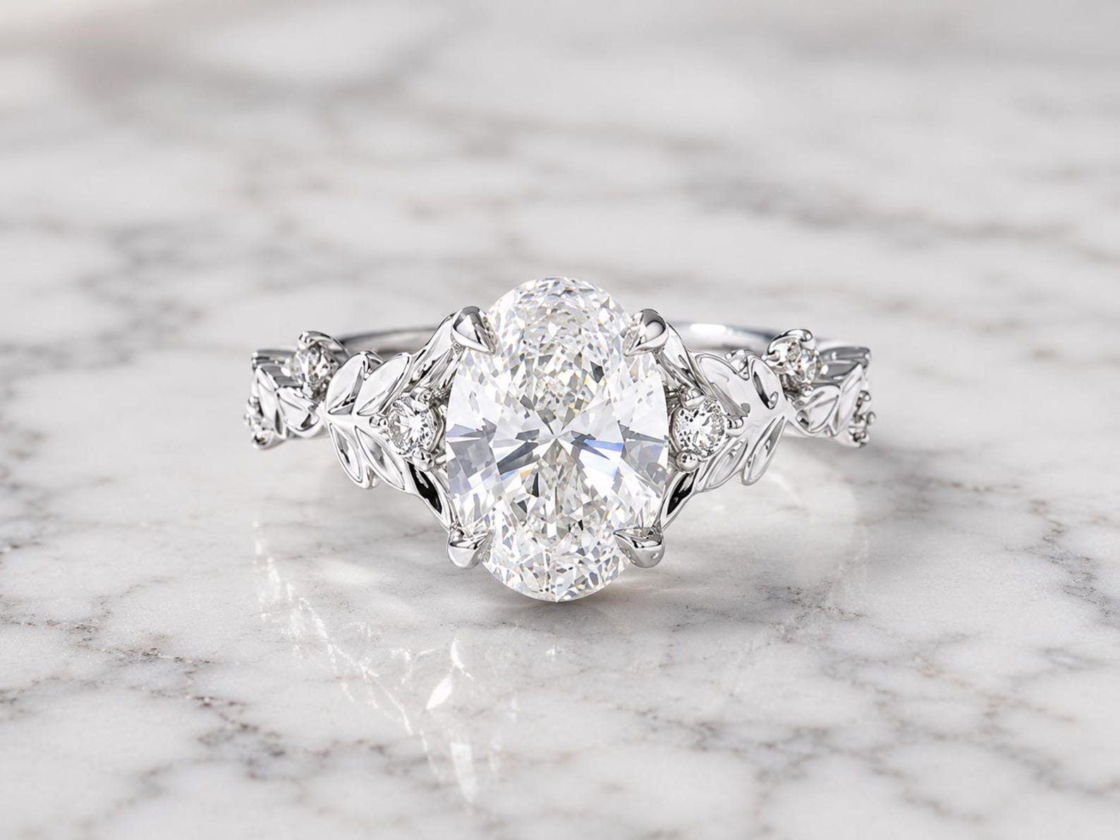 Nature Inspired Rings