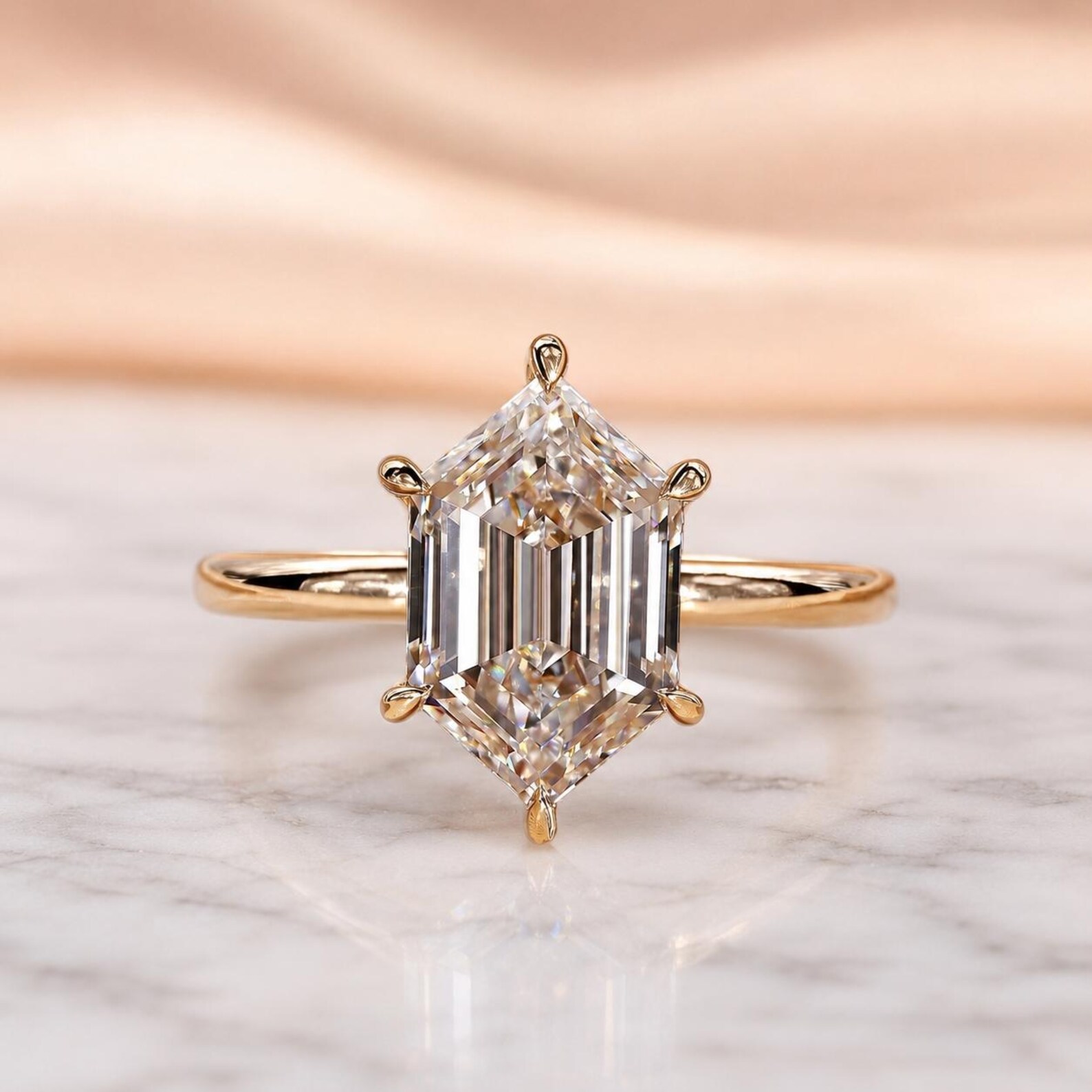6 Prong Engagement Rings