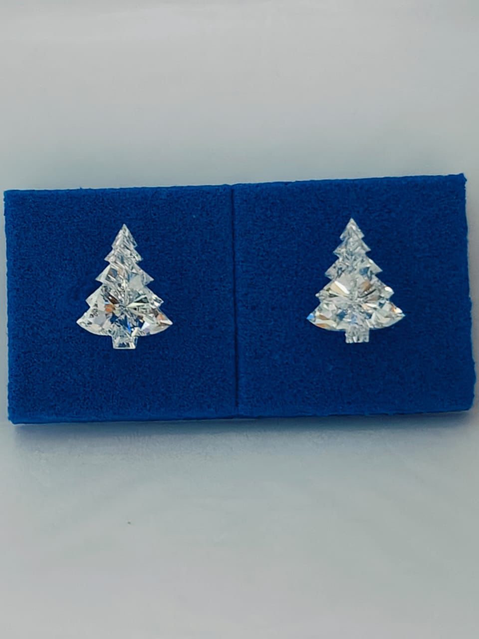 Custom cut diamond trees