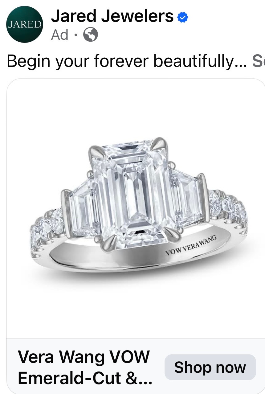 Customer inspiration ring