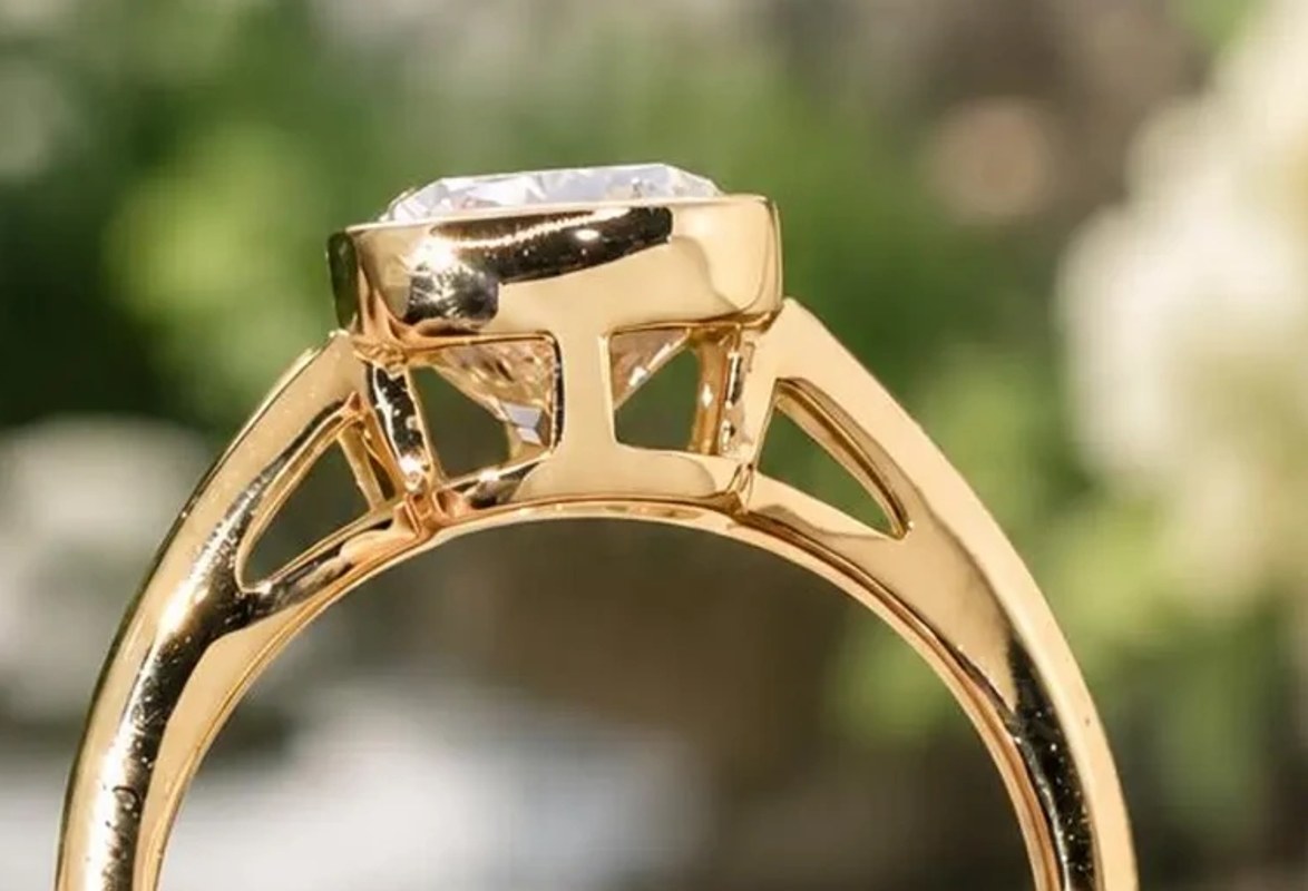 Standard plain ring bridge